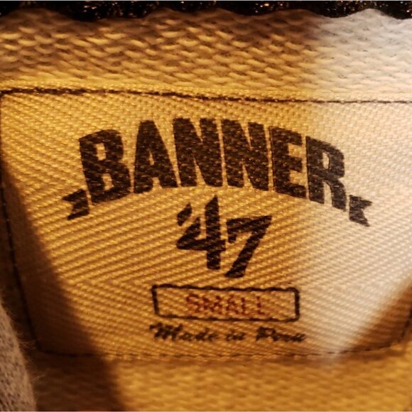 Banner 47 Mens Grey Distressed University Of Missouri Hooded Pullover Sweatshirt - Picture 5 of 7